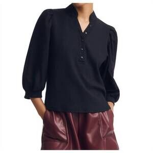 NEW MELISSA NEPTON clio top in black